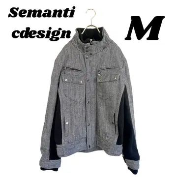 semanticdesign 세맨틱디자인 집업 자켓