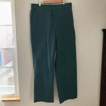 90s USA제 Dickies 874 링컨 그린 W34 L30