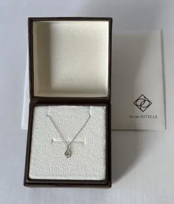 K10WG 다이아 목걸이