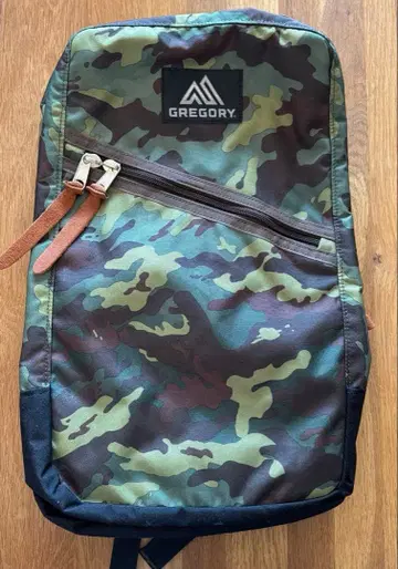 GREGORY 카모플라쥬 백팩