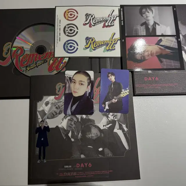 데이식스 행날 앨범 (단순개봉)