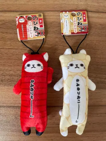 노비네코 택 포함 카미나리몬 카미나리오코시 아사쿠사 번개 도쿄