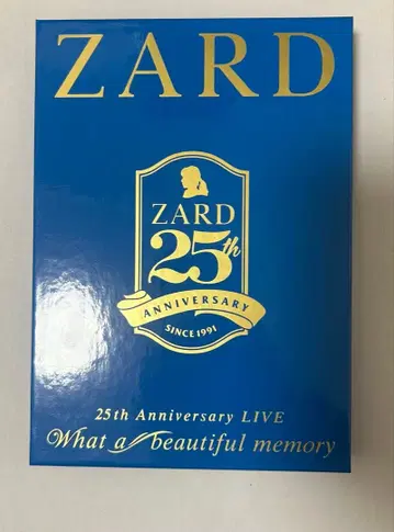 ZARD 사카이 이즈미 25th Anniversary LIVE DVD