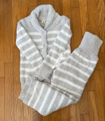 젤라또피케 룸웨어 상하의 세트 복슬복슬 보더