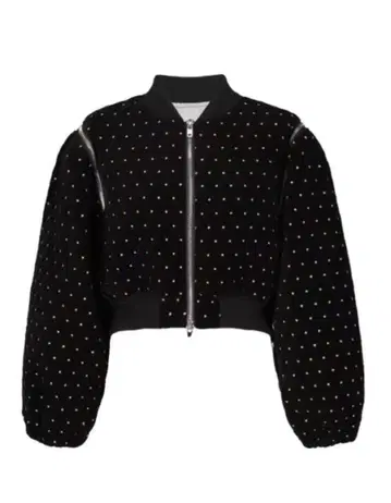 Bibiy 2way 퀼팅 블루종