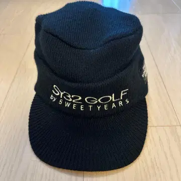 SY32 by SWEET YEARS 니트 모자 블랙