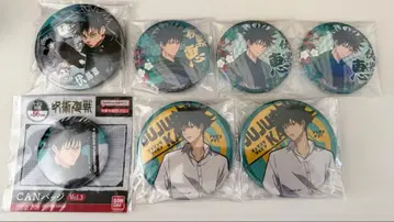 후시구로 메구미 주술회전 캔뱃지 묶음 판매 7개