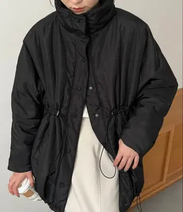 CAPRICIEUX LE MAGE 드로스트 미들 코트 36