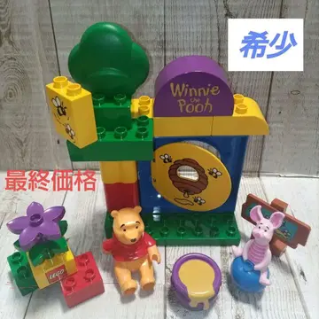 레고 듀플로 곰돌이 푸 2984 디즈니 상자 없음