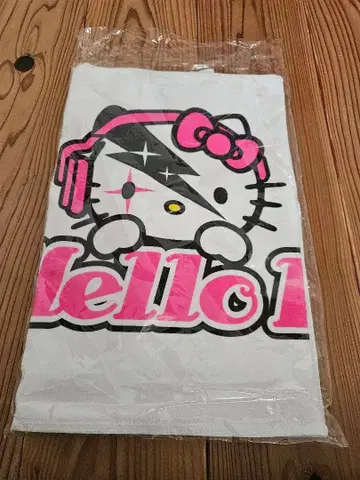 [ 새상품 미사용 ] 헬로키티 페이스 타월