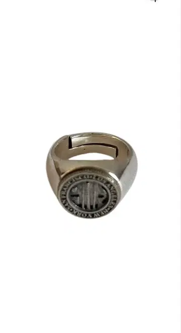 HUF 하프 반지 REGIONAL RING 실버 블랙