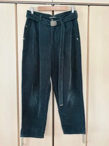 doublet 더블렛 코듀로이 팬츠