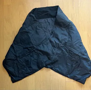 MUJI 포켓터블 다운 케이프 대전 방지 안감