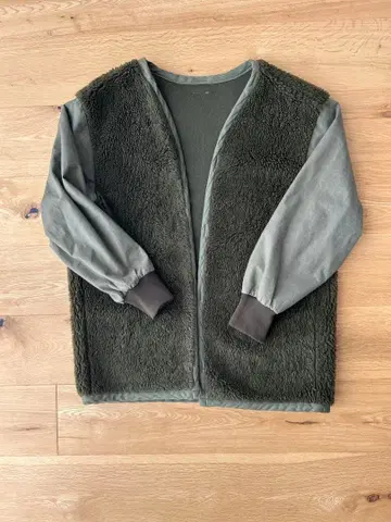 그린 보아 자켓 새상품급 빈티지