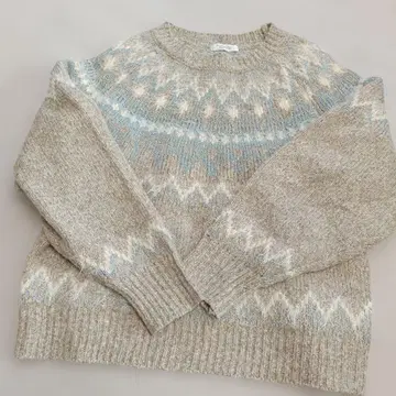 애프터눈 티 스웨터 M~L