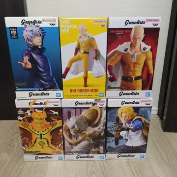 프라이스 피규어 묶음 판매 6개 Grandista