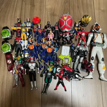 가면라이더 소프트 비닐 묶음 판매