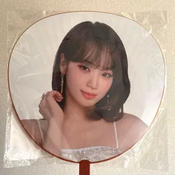 LE SSERAFIM 채원 도쿄돔 앙코르 부채