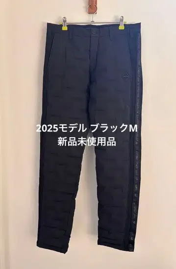2025 모델 하이브리드 다운 팬츠 M BRG253M57 블랙