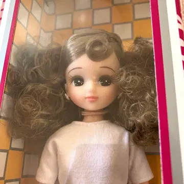 리카짱 캐슬 2020년 S월간 인형 컬렉션 7월 박스형 미개봉