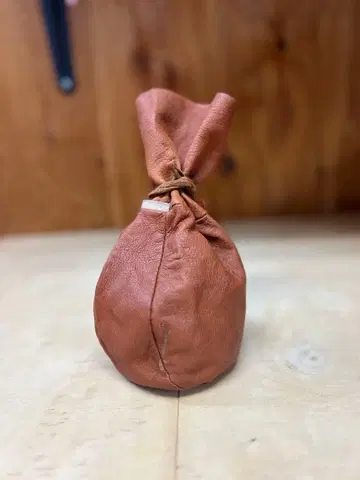 루돌프 가죽 파우치 크라프트 커피 백