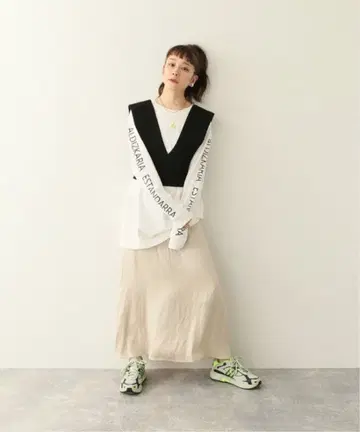 택 포함 새상품 저널 스탠다드 브라이트 카센 스커트 36