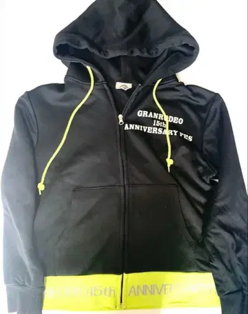 GRANRODEO 15th ANNIVERSARY FES 후드티 굿즈