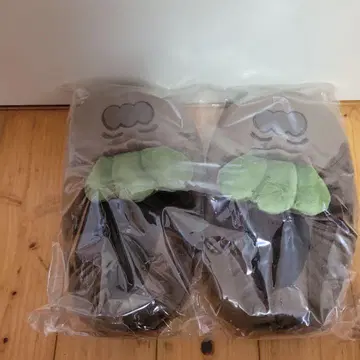 모모스즈 네네 신을 수 있는 타입의 우엉 꼬마 슬리퍼