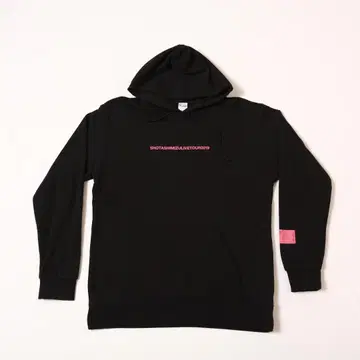 시미즈 쇼타 LIVE TOUR 2019 후드티 2XL
