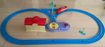 차깅턴 프라레일 회전대 세트 (차량 없음)