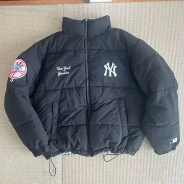 MLB 와펜 자수 2WAY 리버서블 다운