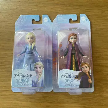 겨울왕국 미니 인형 안나와 엘사 세트 B