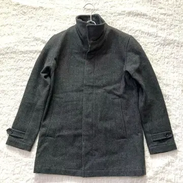 URBAN RESEARCH 어반 리서치 울 체스터 코트 그레이