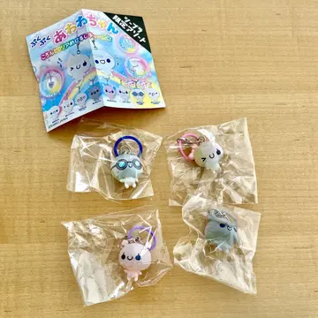 푹푹 아와와짱 메지루시 4개