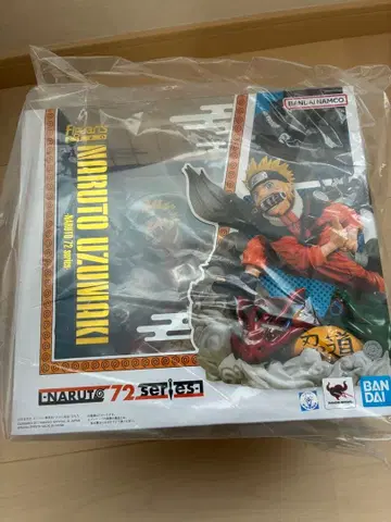 피규아트 ZERO 우즈마키 나루토 NARUTO 72 series 미개봉품