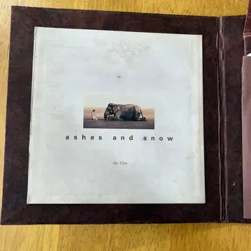ashes and snow DVD 그레고리 콜베르