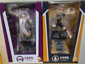 하이큐!! HAPPY 복권 우시지마 와카토시 히나타 쇼요 피규어 세트