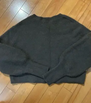 apart by lowrys 라쿤 네이비 보트넥 니트