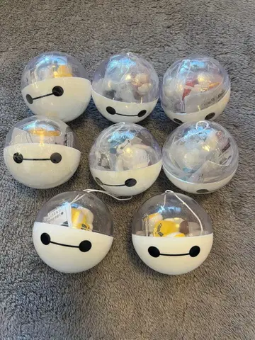 베이맥스 캡슐 토이 디즈니랜드