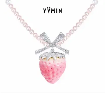 yvmin 이치고 펄 목걸이