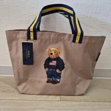 미사용 새상품 랄프 로렌 베어 토트백 곰