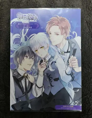 어둠색의 마주 Switch 특장판 소책자