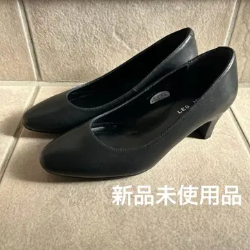 AOKI 펌프스 LES MUES 5.5cm 힐 3E 블랙 미사용 새상품