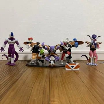 드래곤볼 피규어 기뉴특전대 출진 시리즈 프리저 쿠우라