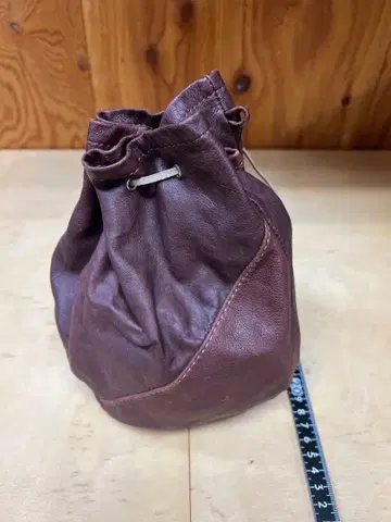 루돌프 가죽 가죽 파우치 대 크라프트 커피 백