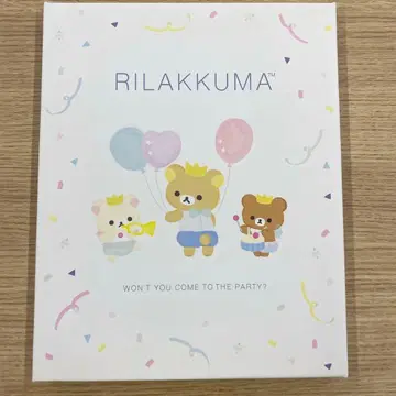 미사용 새상품 리락쿠마 벽걸이 회화 장식 아트 F3 캐릭터 파인 보드