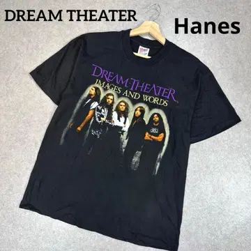 레어 90s DREAM THEATER 빈티지 밴딩 T셔츠 당시 제품