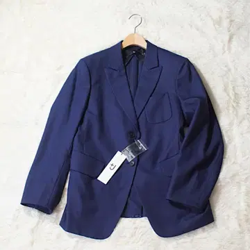 미사용 캐시미어 UNIQLO +J 울 테일러드 자켓 (L) 택 포함