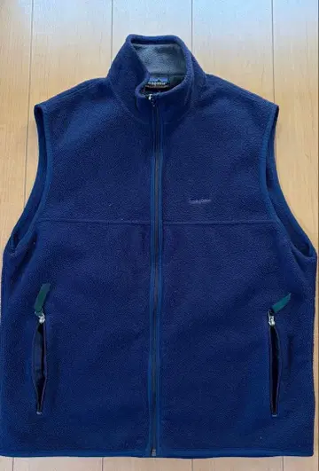 patagonia Synchilla 플리스 베스트 L 네이비