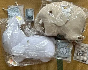 미피 복권 A상 코끼리 미피 봉제 인형
